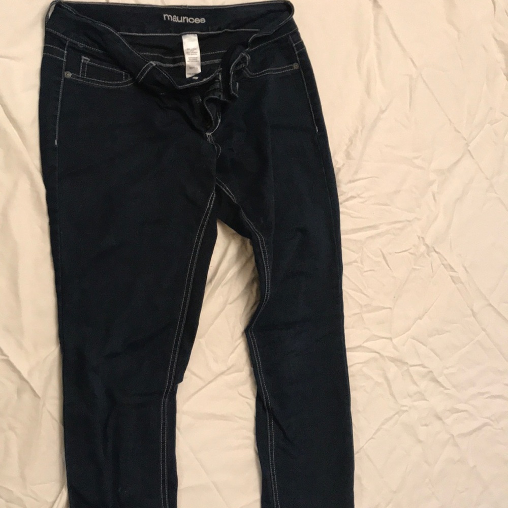 Maurice skinny jeans